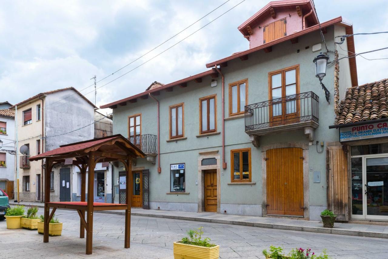Lasi House Serra San Bruno Eksteriør billede